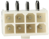 Connector, Header, 20 Position, 2Row, 4.2Mm; Connector Systems Amphenol Communications Solutions - 80X2744 - Newark, An Avnet Company
