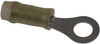 Terminal, Ring Tongue, #4, Crimp, Yellow; Stud Size - Metric Amp - Te Connectivity - 96F7157 - Newark, An Avnet Company