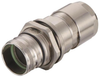 Han M23 Panel Feed Through Housing, Rear Panel Assembly, With Central Locking, M25, For Cable 7-12Mm Rohs Compliant Harting - 37AC1863 - Newark, An Avnet Company