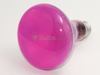 75 Watt, 120 Volt BR30 Pink Reflector Bulb - 249029 - bulbs.com