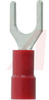 TERMINAL; FORK; 22-18 AWG; COOPER; PVC;5mm (10) - 70053870 - Allied Electronics, Inc.