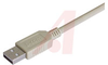 CABLE, USB TYPE A/A 2MTR - 70126560 - Allied Electronics, Inc.