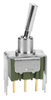 SWITCH TOGGLE SPDT 0.4VA 28V - MN12EA2G13 - NKK Switches