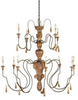 Large Chandeliers-Candle - 67691 - Light Center (The)