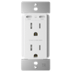 65W PD3.0 Dual Type C USB Charger, 15 Amp Duplex Tamper Resistant Receptacle - ERU2365CC1A - Suzhou Ele Mfg Co., Ltd.