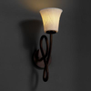 POR-8911-20-BANL-DBRZ Sconces-Single Glass - 670624 - Capital Lighting, Inc.