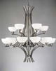 29775-BS Large Chandeliers-Glass Shade - 790081 - Capital Lighting, Inc.