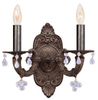 Sconces-Double Candle - 337314 - Capital Lighting, Inc.