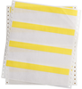 DATAB Dot Matrix Printable Labels -- DAT-37-292-YL