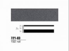 3M Scotchcal 72183 Medium Silver Metallic Striping Automotive Tape - 7/16 in Width x 150 ft Length - 2 mil Thick - 051141-72183 - R. S. Hughes Company, Inc.