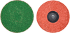 Merit Zirc Plus ZA Coarse TR (Type III) Quick-Change Cloth Disc - 08834167114 - Norton Abrasives