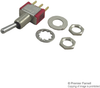 Toggle Switch, Gemini Series, Spdt, On-On, Panel, 20 V Rohs Compliant Te Connectivity - 98K9052 - Newark, An Avnet Company