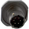 Jam Nut Connector, Receptacle, Size 10, 6 Position, Panel; Product Range Itt Cannon - 02K2178 - Newark, An Avnet Company