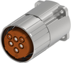 Circular Conn, Plug, 6Pos, Panel; Product Range Intercontec - Te Connectivity - 31AJ4154 - Newark, An Avnet Company