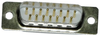 Hd D-Sub Conn, Plug, 15Pos, Crimp; No. Of Contacts Amp - Te Connectivity - 38AC3006 - Newark, An Avnet Company