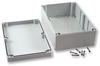 Enclosure, Watertight, Flat Lid, Pcb Box, 90 Mm, 160 Mm, 240 Mm Rohs Compliant Hammond - 43Y2427 - Newark, An Avnet Company