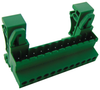 Terminal Block, Din Rail, 12Pos, 14Awg; No. Of Positions Camdenboss - 02AC7519 - Newark, An Avnet Company