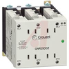 Relay;SSR;Zero-Switching;Cur-Rtg 25A;Ctrl-V 4-32DC;Vol-Rtg 48-600AC;DIN Rail Mnt - 70134138 - Allied Electronics, Inc.