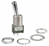 Bushing Mount Miniature Toggles -- M2011B2B1W01 - Image