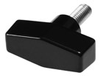 Bar Knob, External Threaded Steel Zinc Plated -- KD-2006 - Image