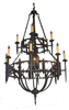 Shady Canyon Chandelier - CH104.42 - Steven Handelman Studios