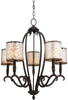 ANS5005NE Mid. Chandeliers-Drum Shades - 375039 - Capital Lighting, Inc.