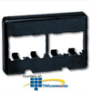 Panduit® Mini-Com Snap-On Modular Furniture Faceplates - CFFP4 - TelephoneStuff.com
