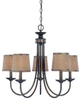 26125-BZ Mid. Chandeliers-Candle - 692162 - Capital Lighting, Inc.
