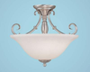 Semi-Flush Mts.-Bowl Style - 494122 - Capital Lighting, Inc.