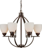 2568-06-32 Mid. Chandeliers-Glass Up - 315263 - Capital Lighting, Inc.