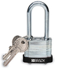 Black Brady Steel Padlocks - 99548 - Brady Corporation