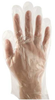 Ansell Foodmates 35-830 White Large Polyethylene Disposable Gloves - Food Grade - Embossed Finish - 076490-25691 - 076490-25691 - R. S. Hughes Company, Inc.