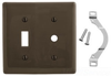 Standard Wall Plate -- NP112 - Image