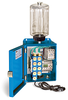 PurgeX Infrared Sensing Lubrication System with 9 Air-Operated PurgeX Pumps, Nema 12 Enclosure, 1/2 gal Polycarbonate Reservoir, 100-240VAC 50/60Hz -- YB4147-109