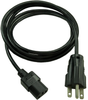 Power Cord Nema6-15P/iec, 6.6Ft 10A, Black; Connector Type A Multicomp - 11J3545 - Newark, An Avnet Company