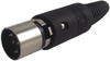 Din Audio/video Conn, Plug, 3Pos, Metal; No. Of Contacts Multicomp Pro - 38AC2205 - Newark, An Avnet Company