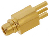 Rf/coaxial, Mcx Plug, Straight, 50 Ohm, Solder; Connector Type Amphenol Rf - 99H6672 - Newark, An Avnet Company