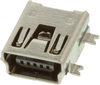 Mini Usb, Type B, Receptacle, 5Pos, Smt; Usb Connector Type Multicomp - 71Y7363 - Newark, An Avnet Company