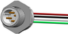 Sensor Cord, 4P M12 Plug-Free End, 6; Connector Type A Norcomp - 17AH5274 - Newark, An Avnet Company