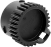 Protective Cap, Size 24 Plug Connector; Accessory Type Amphenol Sine/tuchel - 12AC7946 - Newark, An Avnet Company