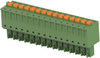 Terminal Block, Pluggable, 15Pos, 16Awg; Pitch Spacing Buchanan Te Connectivity - 46AK9965 - Newark, An Avnet Company