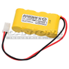 Battery - Nickel Cadmium - NiMH/NiCD Packs - CUSTOM-45 - Dantona Industries, Inc.