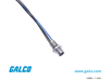 MNCM Receptacles - NAN-T-3MR-M8 - Galco Industrial Electronics