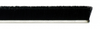 Nylon Strip Brush - Galvanized Backing &ndash; #7 -- MB700012 - Image