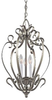 42501NI Foyer/Hall Lanterns-Open Frame - 679759 - Capital Lighting, Inc.