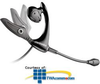 Plantronics MS200 Commercial Aviation Headset - 92382-01 - TelephoneStuff.com