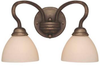27002-BBZ Bathroom Fixtures-Two Lights - 604940 - Capital Lighting, Inc.
