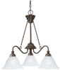 SL819223 Mid. Chandeliers-Glass Down - 751172 - Capital Lighting, Inc.