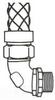 Liquidtight Flexible Conduit Connector with Grip -- ST90100-SF - Image