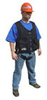 Black Safety Vest Harness - FS 4400B - Hy-Safe Technology